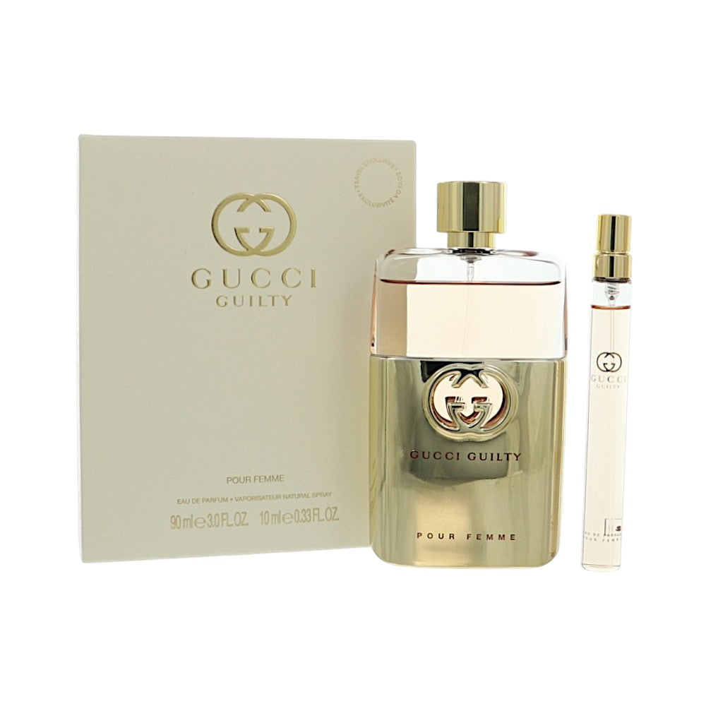 Gucci Guilty Gift Set for Women â€” 2pc set Style 1 Box