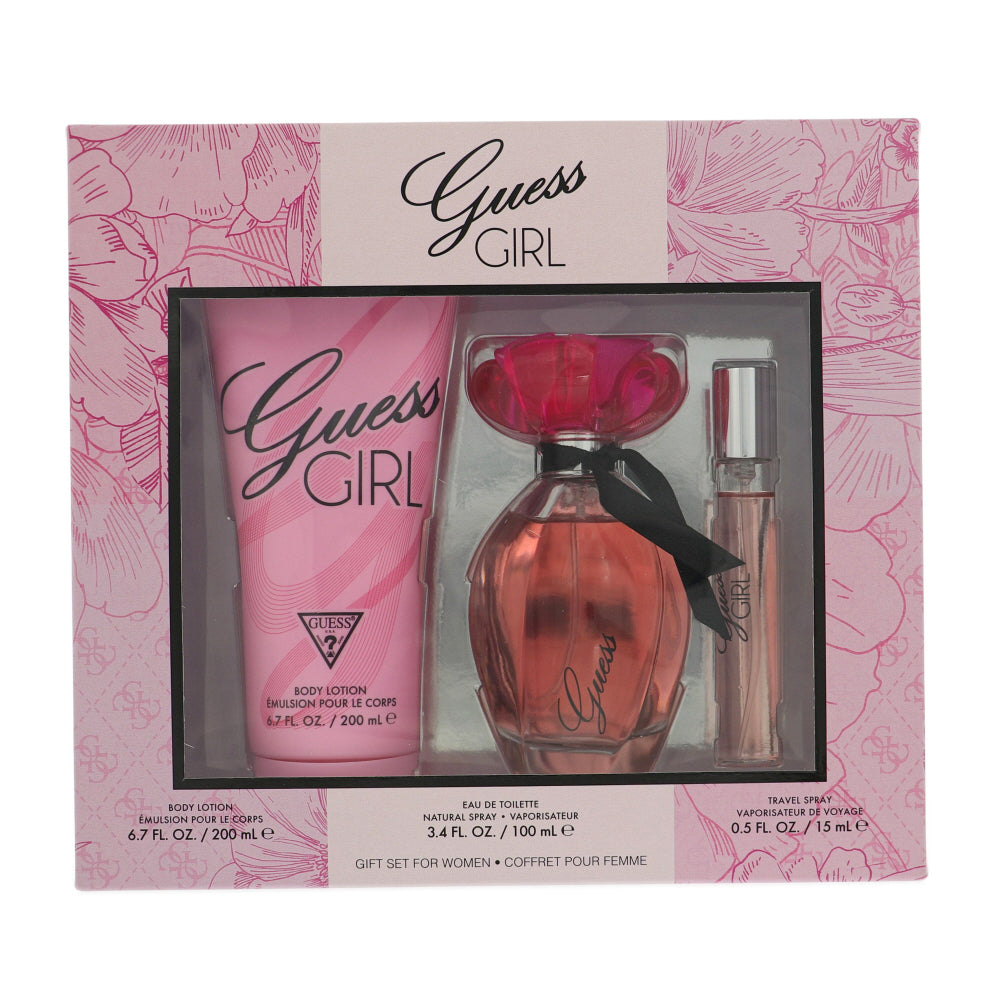 Guess Girl Gift Set for Women â€” 3pc set