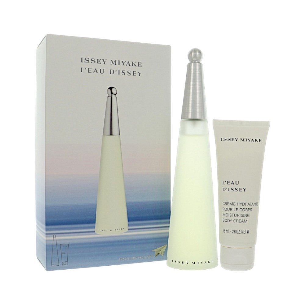 Issey Miyake L'Eau D'Issey Gift Set for Women â€” 2pc set Style 1 Box