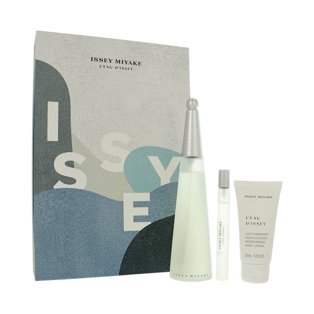 Issey Miyake L'Eau D'Issey Gift Set for Women â€” 3pc set Style 1 Box