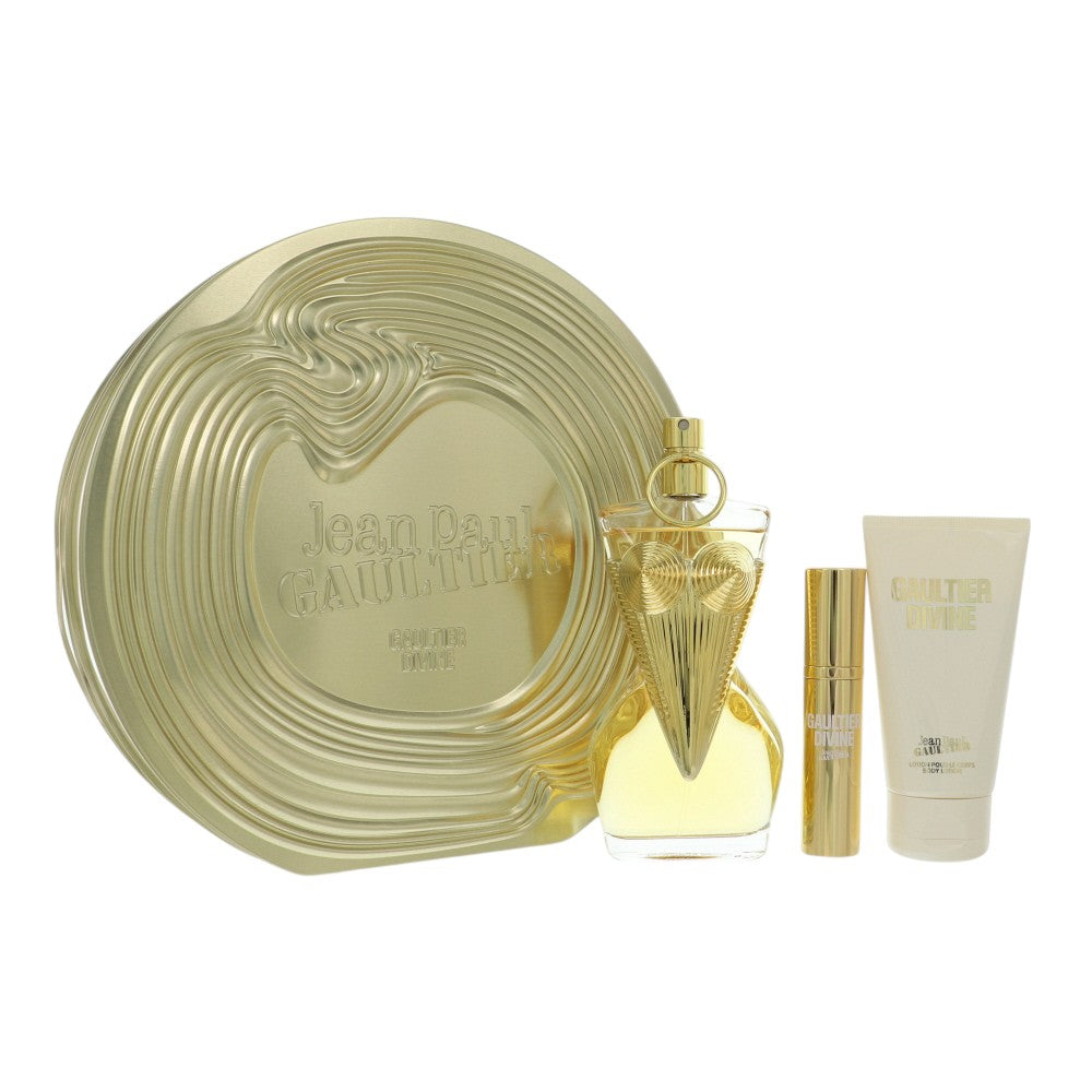 Jean Paul Gaultier Divine Gift Set for Women â€” 3pc set