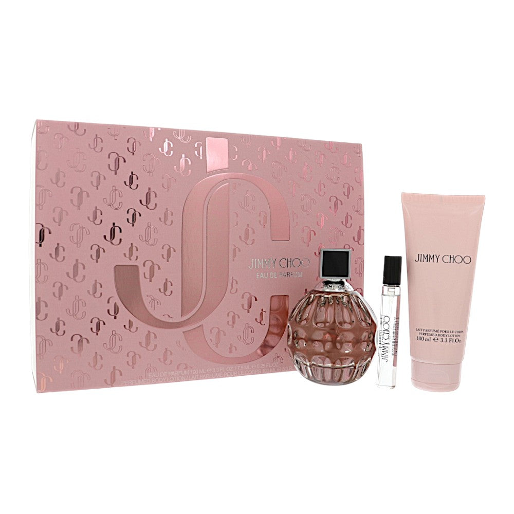 Jimmy Choo Gift Set for Women â€” 3pc set