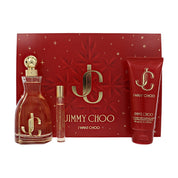 Jimmy Choo I Want Choo Gift Set for Women â€” 3pc set Style 1 Box
