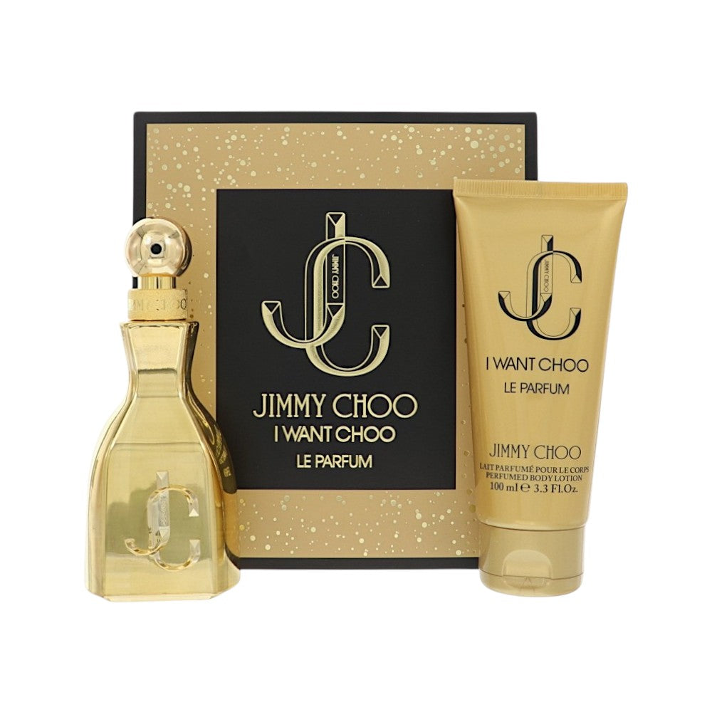 Jimmy Choo I Want Choo Le Parfum Gift Set for Women â€” 2pc set