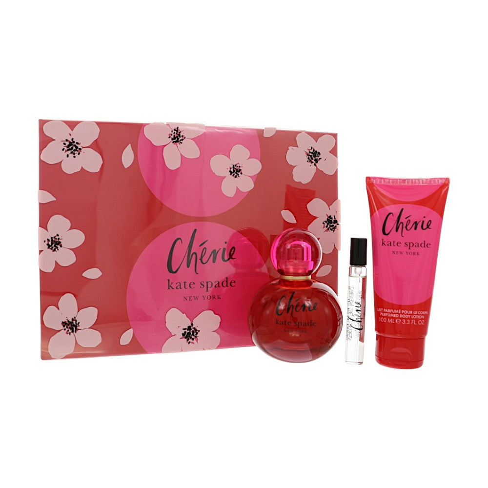 Kate Spade Cherie Gift Set for Women â€” 3pc set