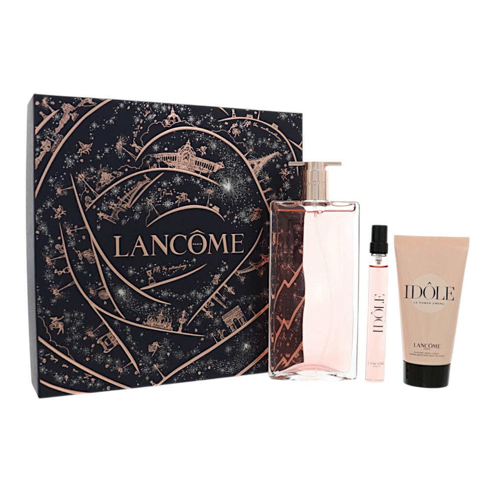Lancome Idole Gift Set for Women â€” 3pc set