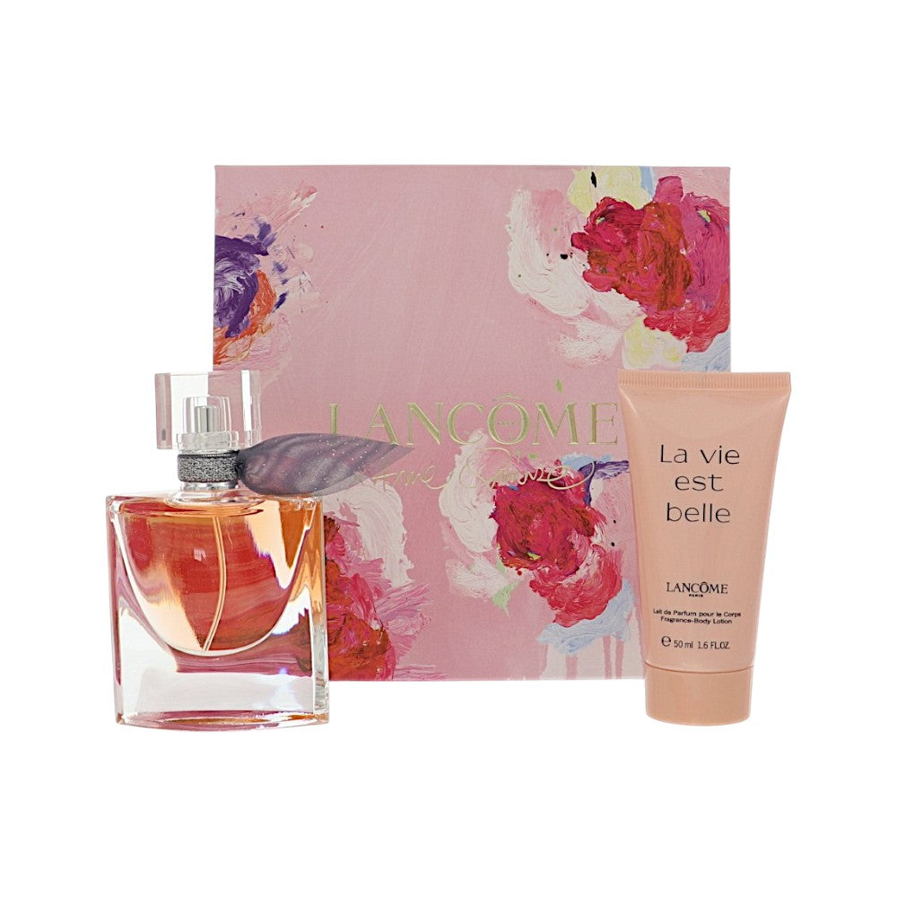 Lancome La Vie Est Belle Gift Set for Women â€” 2pc set Style 1 Box