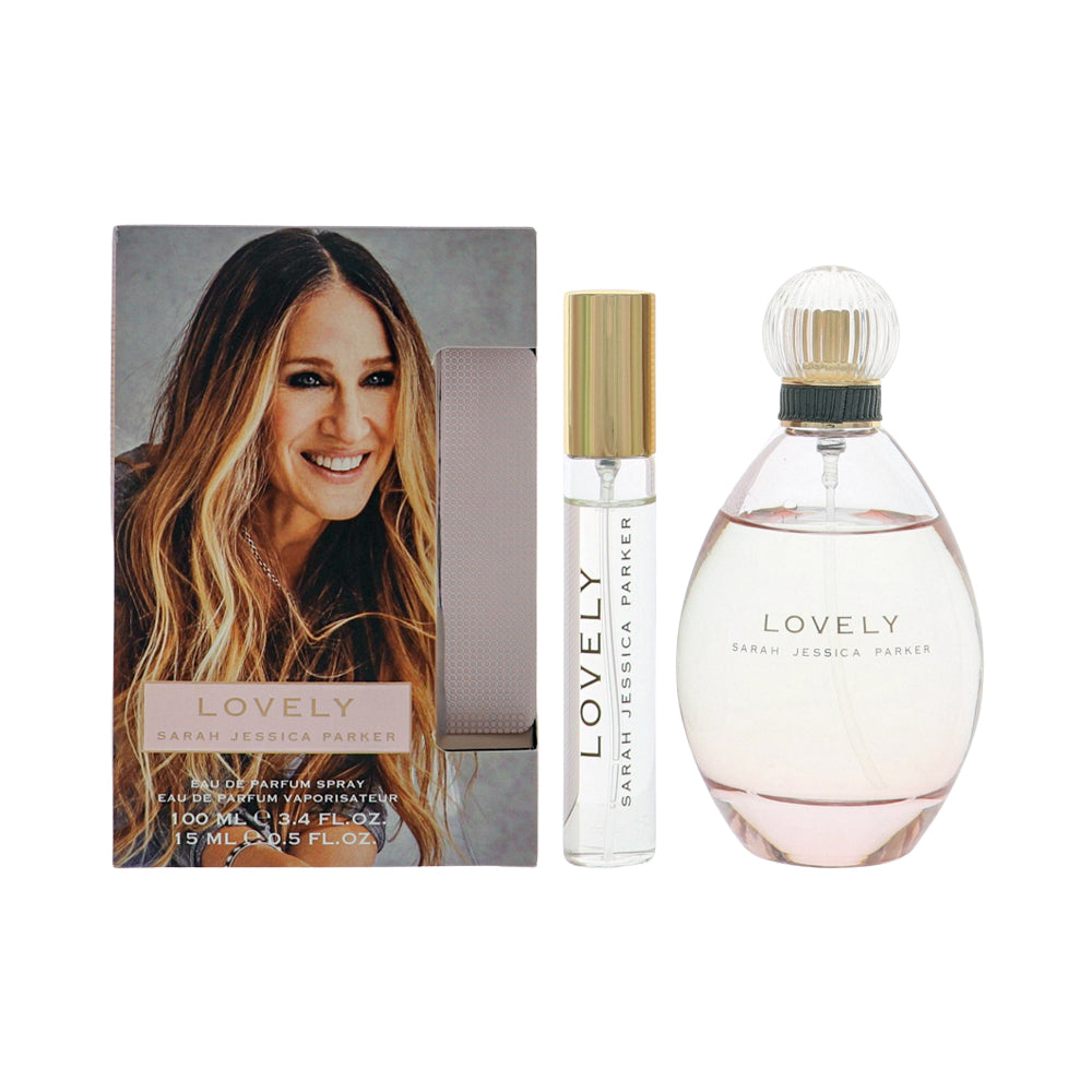 Sarah Jessica Parker Lovely Gift Set for Women â€” 2pc set