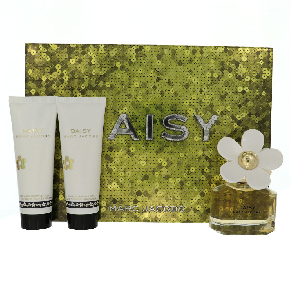 Marc Jacobs Daisy Gift Set for Women â€” 3pc set