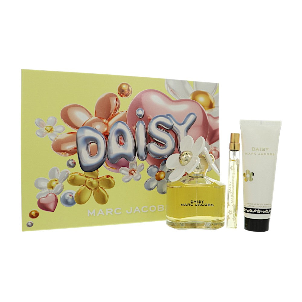 Marc Jacobs Daisy Gift Set for Women â€” 3pc set Style 1 Box