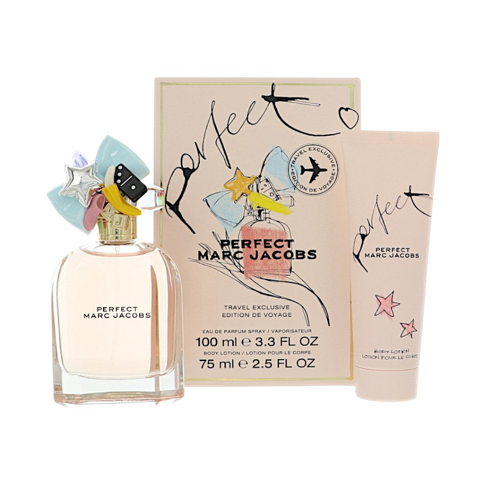 Marc Jacobs Perfect Gift Set for Women â€” 2pc set
