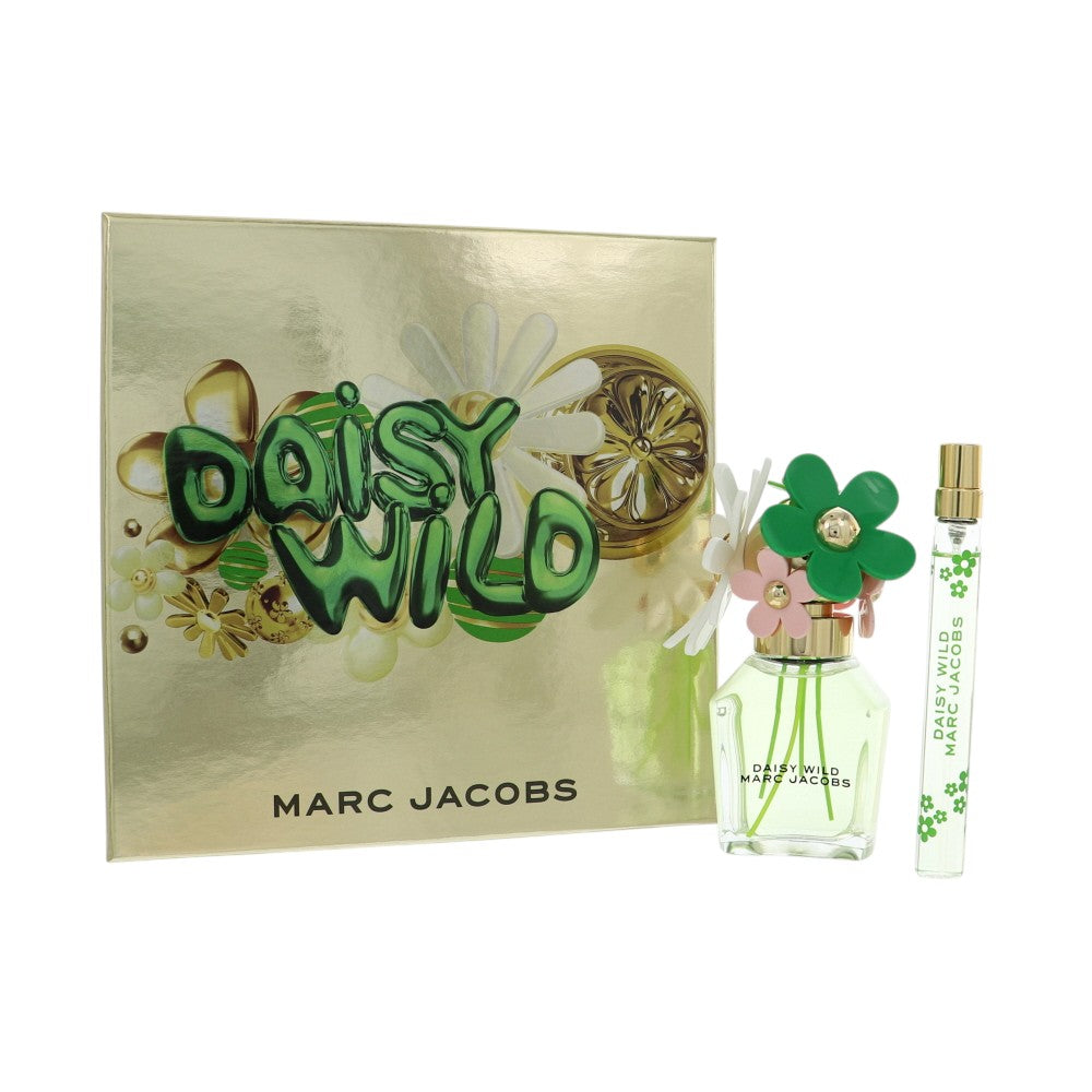Marc Jacobs Daisy Wild Gift Set for Women â€” 2pc set Style 1 Box