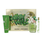Marc Jacobs Daisy Wild Gift Set for Women â€” 3pc set Style 1 Box