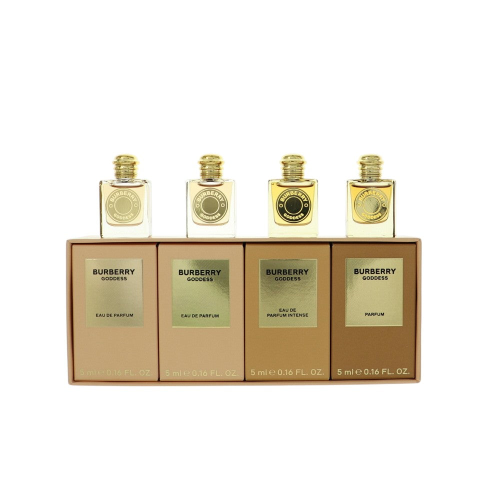 Burberry Goddess Mini Set Gift Set for Women â€” 4pc set