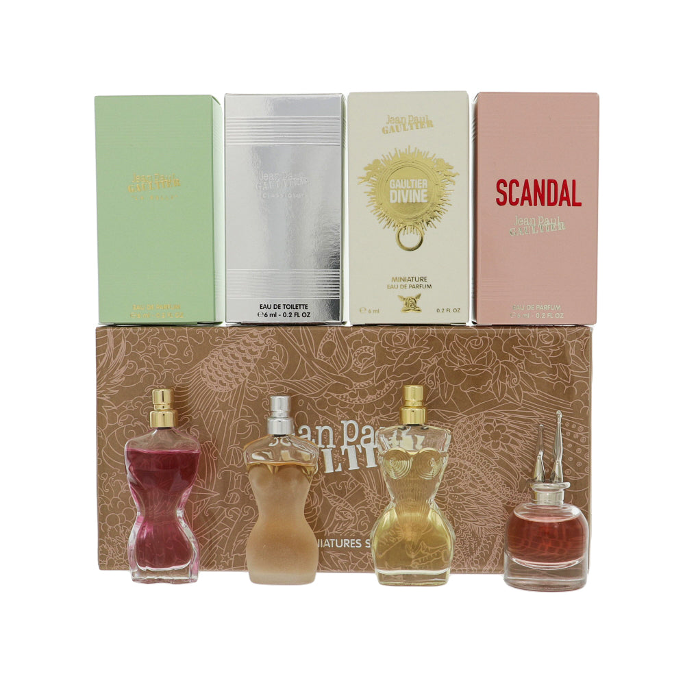 Jean Paul Gaultier Gift Set for Women â€” 4pc set