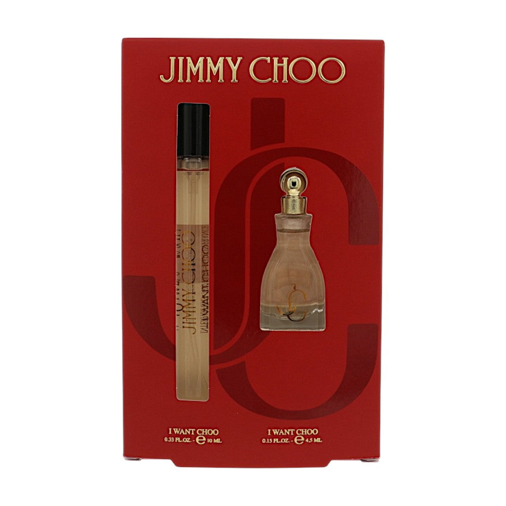 Jimmy Choo I Want Choo Gift Set for Women â€” 2pc set Style 1 Box