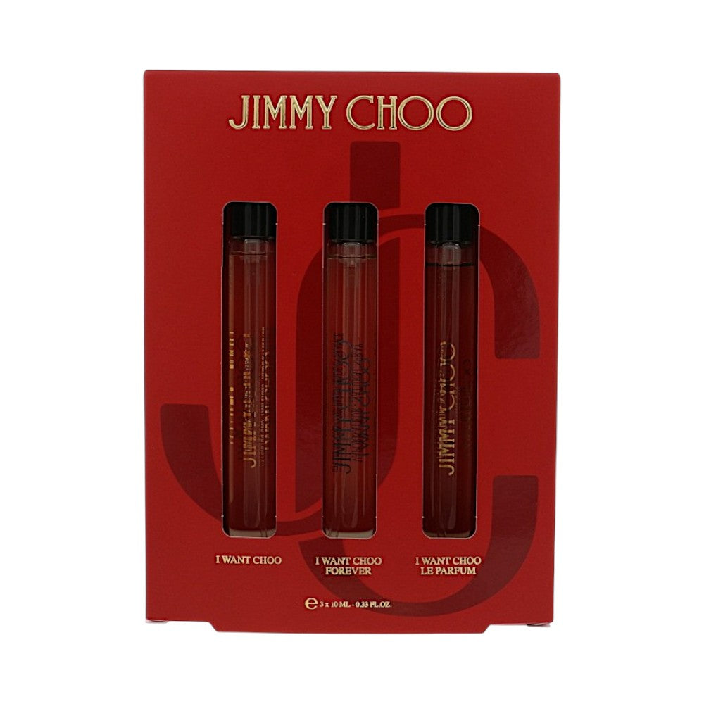 Jimmy Choo I Want Choo Gift Set for Women â€” 3pc set