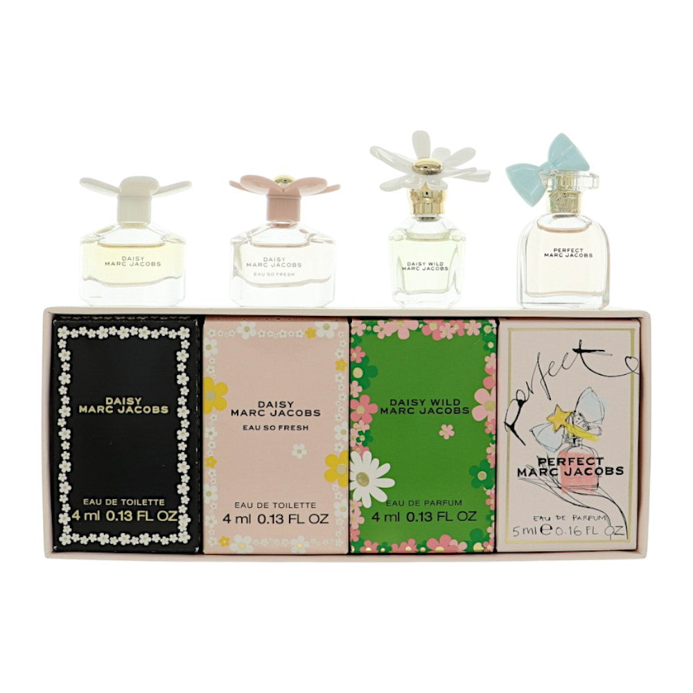 Marc Jacobs Variety Mini Set Gift Set for Women â€” 4pc set