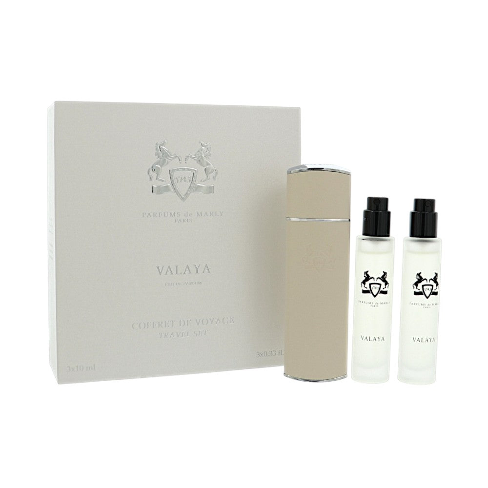 Parfums De Marly Valaya Travel Set Gift Set for Women â€” 3pc set