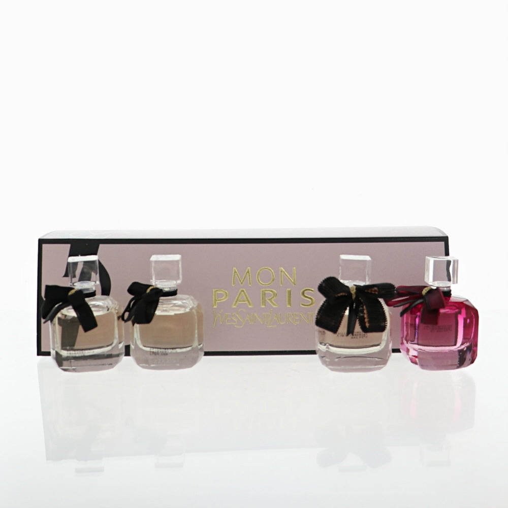 Yves Saint Laurent Mon Paris Gift Set for Women â€” 4pc set