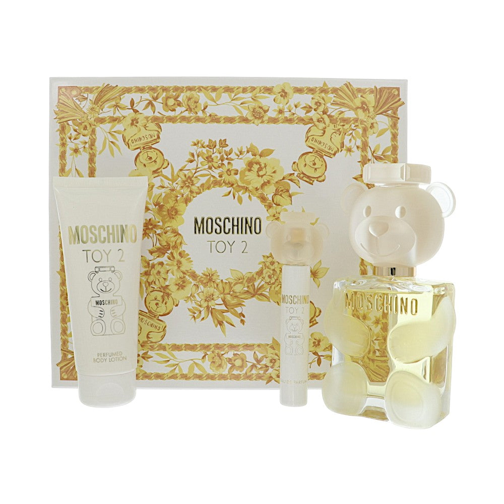 Moschino Toy 2 Gift Set for Women â€” 3pc set