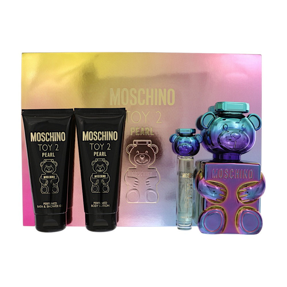 Moschino Toy 2 Pearl Gift Set for Women â€” 4pc set