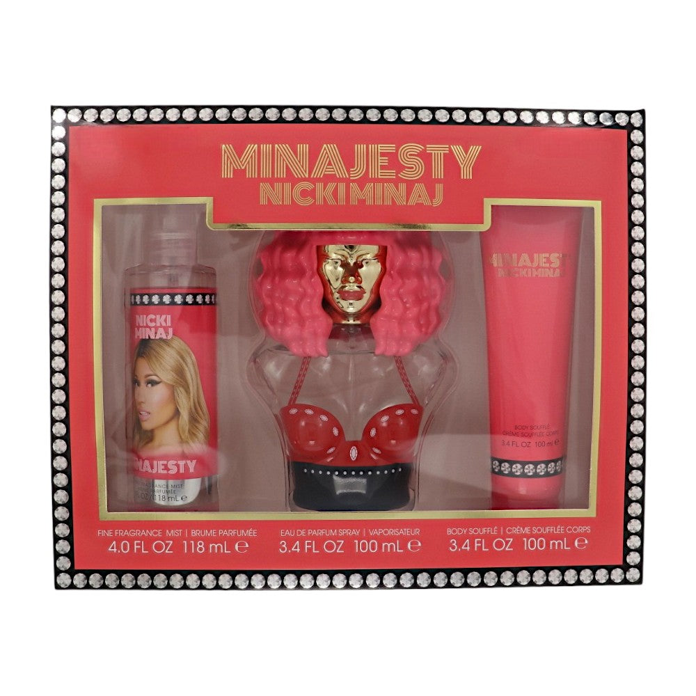 Nicki Minaj Minajesty Gift Set for Women â€” 3pc set