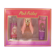 Nicki Minaj Pink Friday Gift Set for Women â€” 3pc set Style 2 Box