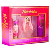 Nicki Minaj Pink Friday Gift Set for Women â€” 3pc set Style 1 Box
