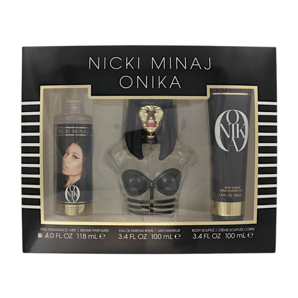 Nicki Minaj Onika Gift Set for Women â€” 3pc set