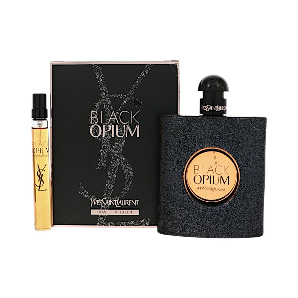 Yves Saint Laurent Opium Black Gift Set for Women â€” 2pc set