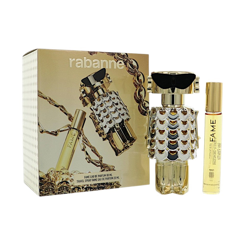 Paco Rabanne Fame Gift Set for Women â€” 2pc set Style 1 Box