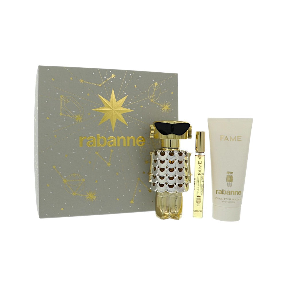 Paco Rabanne Fame Gift Set for Women â€” 3pc set Style 2 Box