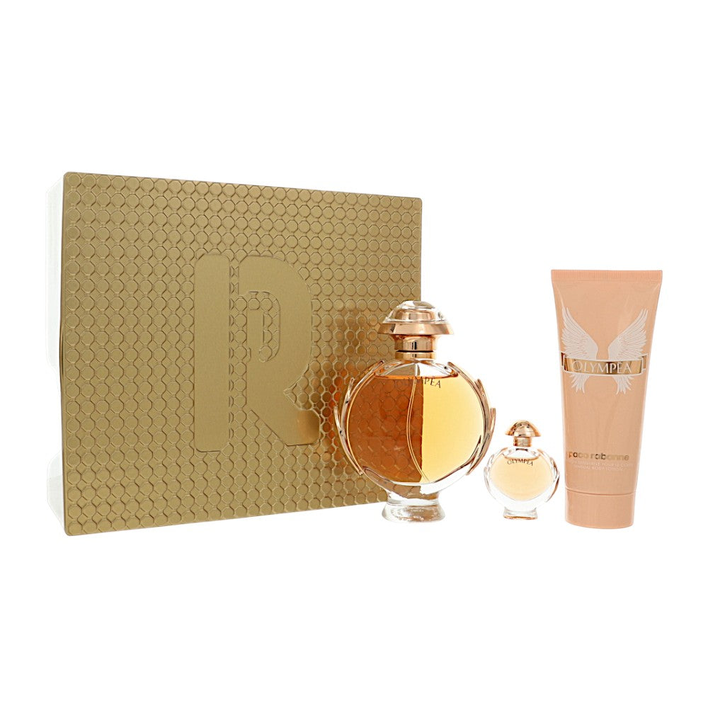 Paco Rabanne Olympea Gift Set for Women â€” 3pc set