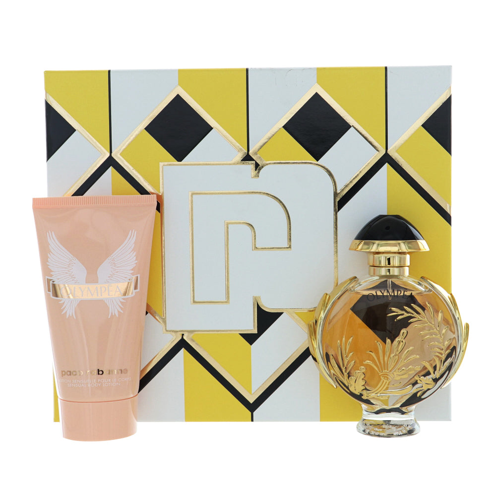 Paco Rabanne Olympea Solar Gift Set for Women â€” 2pc set