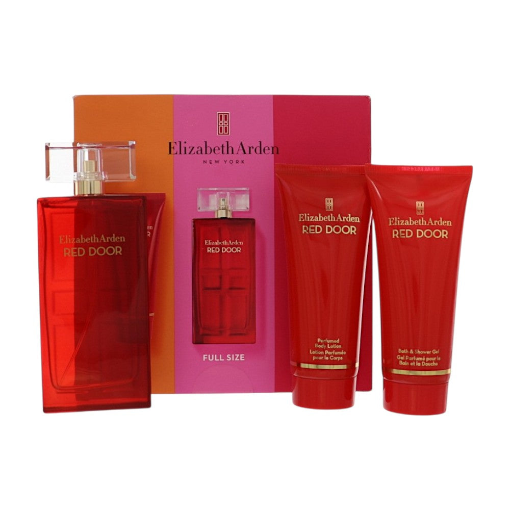 Elizabeth Arden Red Door Gift Set for Women â€” 3pc set