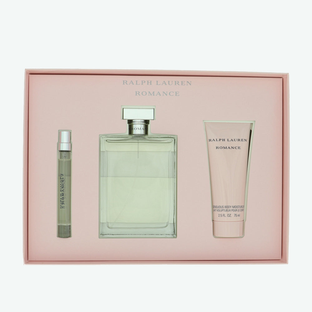 Ralph Lauren Romance Gift Set for Women â€” 3pc set