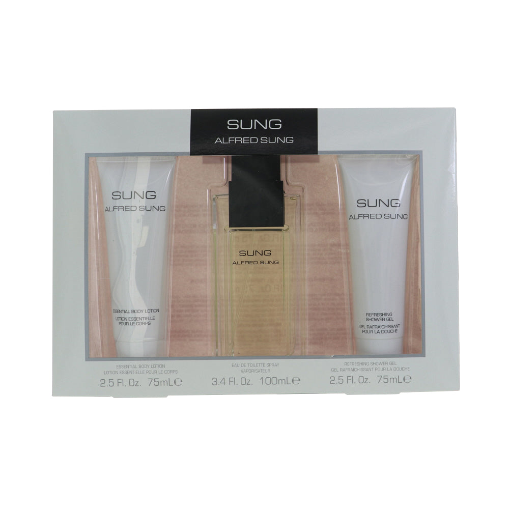 Alfred Sung Sung Gift Set for Women â€” 3pc set