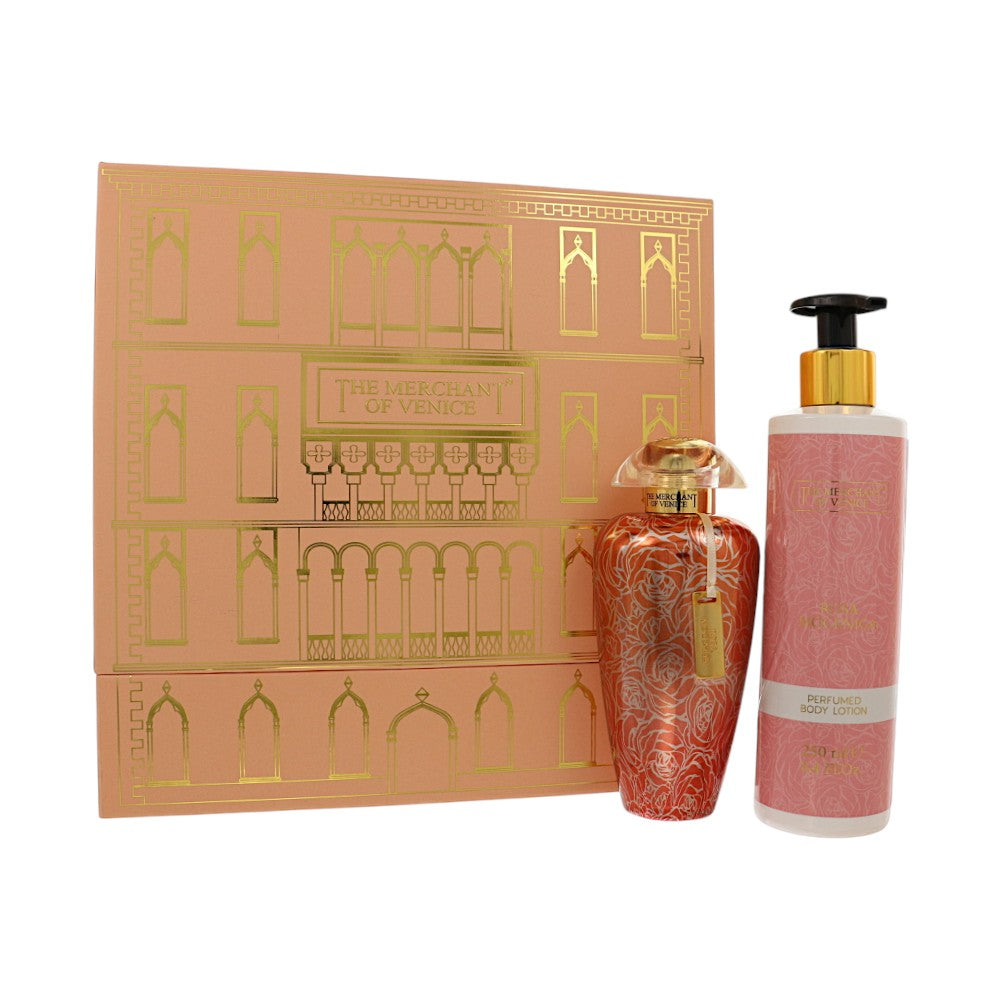 The Merchant Of Venice Rosa Moceniga Gift Set for Women â€” 2pc set