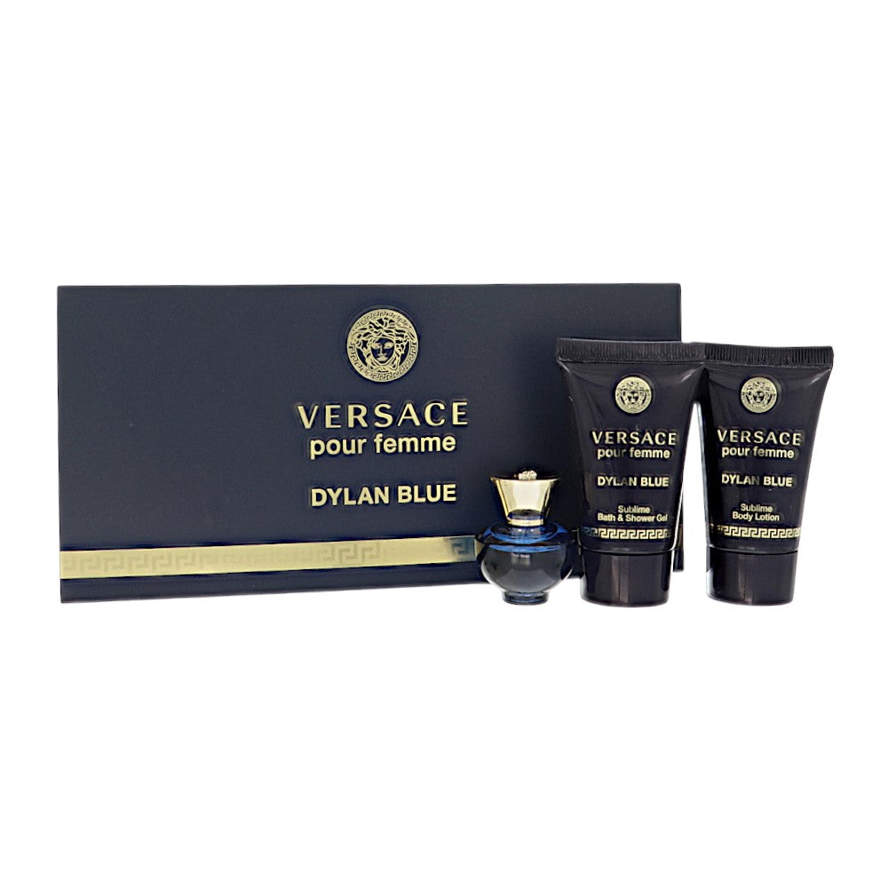 Versace Dylan Blue Gift Set for Women â€” 3pc set
