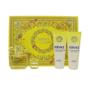 Versace Yellow Diamond Gift Set for Women â€” 4pc set