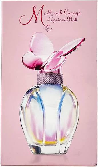 Mariah Carey's Luscious Pink EDP