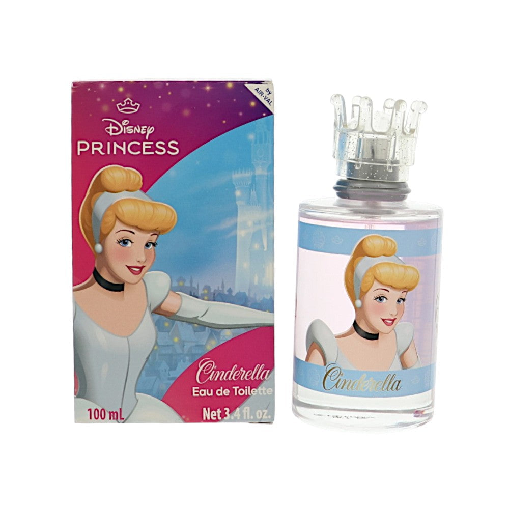 Disney Princess Cinderella Eau de Toilette - Children â€” 3.4 oz