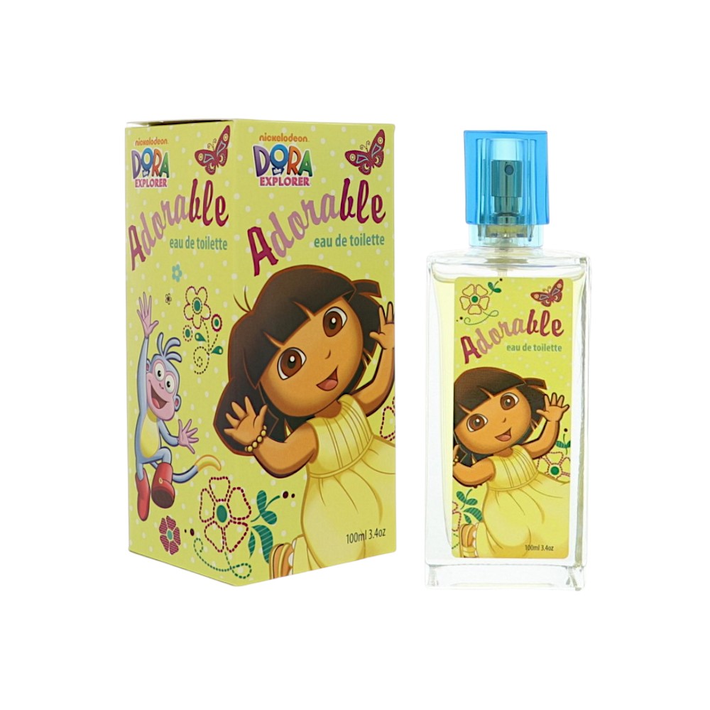 Nickelodeon Dora Adorable Eau de Toilette - Children â€” 3.4 oz