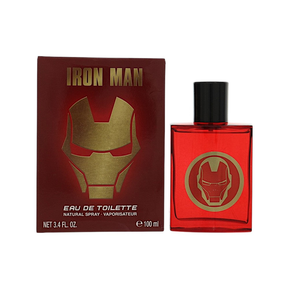 Marvel Iron Man Eau de Toilette - Children â€” 3.4 oz