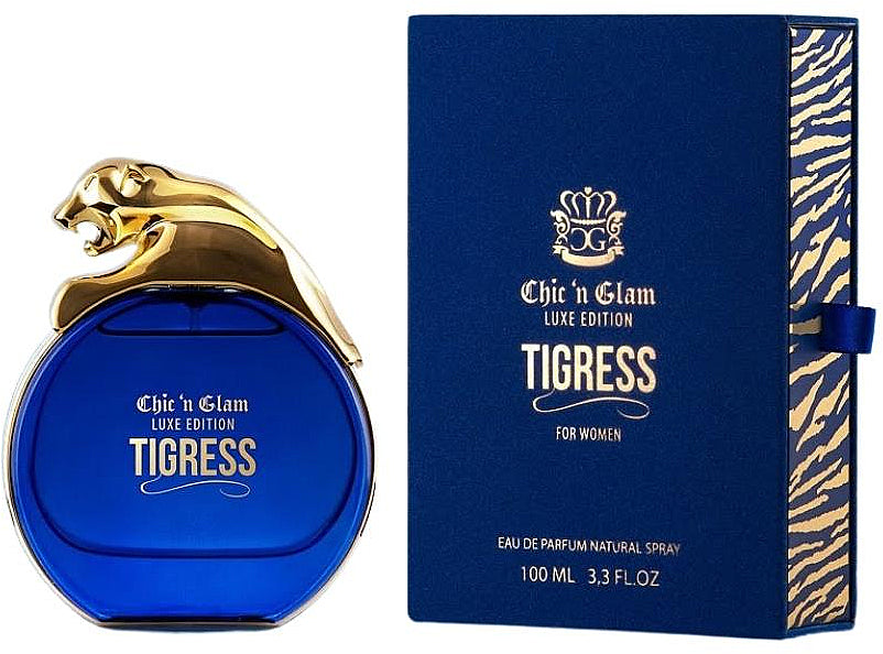 Chic ‘n Glam Luxe edition Tigress for women