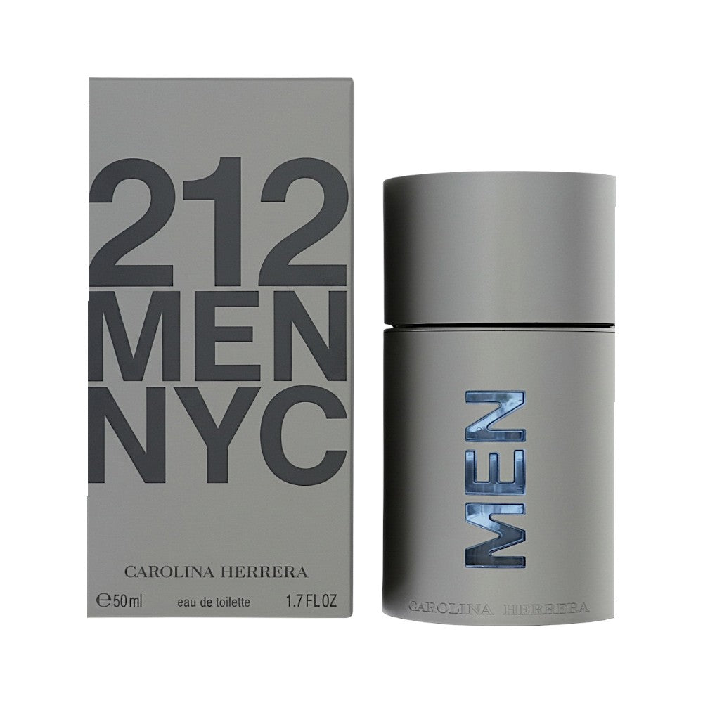 Carolina Herrera 212 Eau de Toilette for Men â€” 1.7 oz