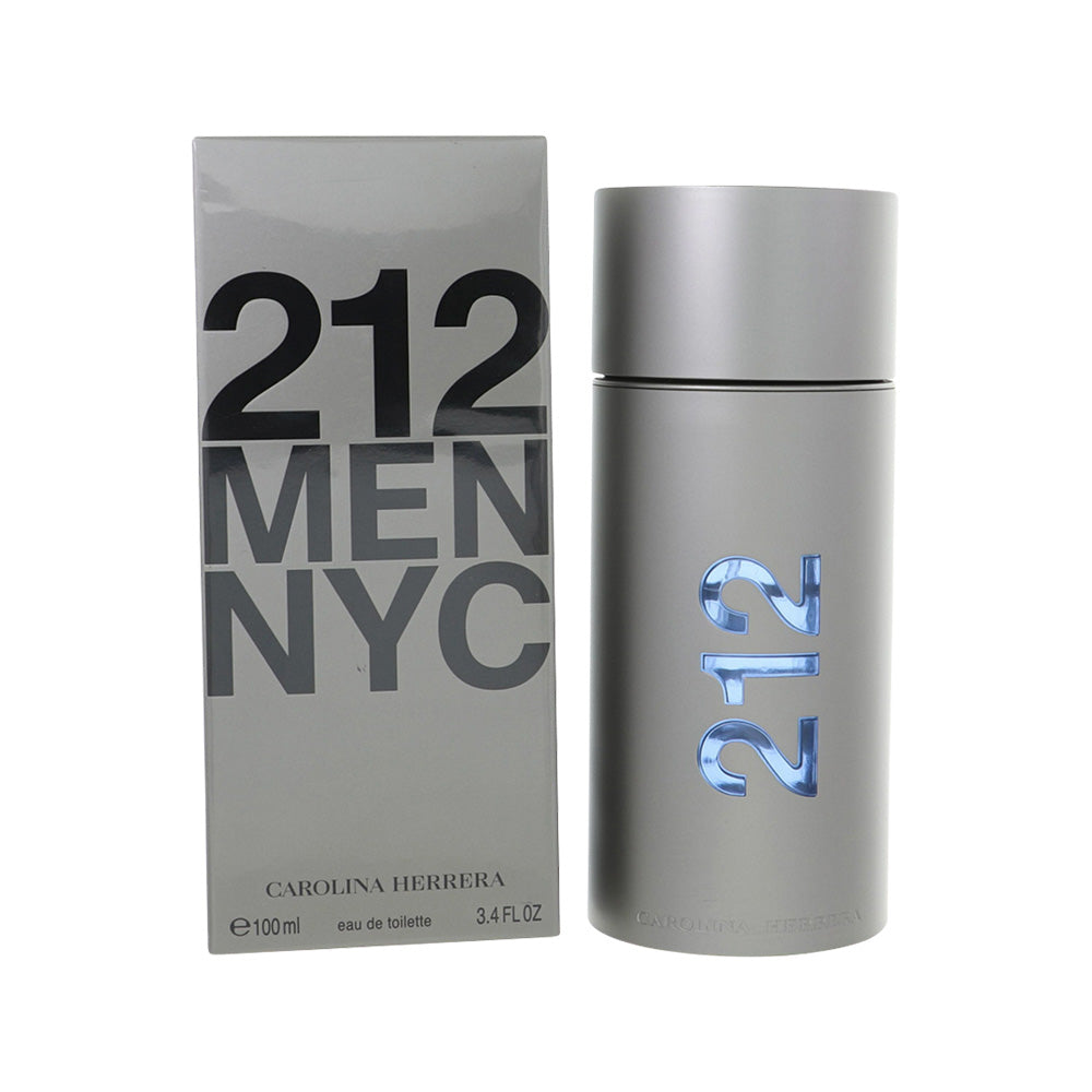 Carolina Herrera 212 Eau de Toilette for Men â€” 3.4 oz