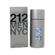 Carolina Herrera 212 Eau de Toilette for Men â€” 3.4 oz
