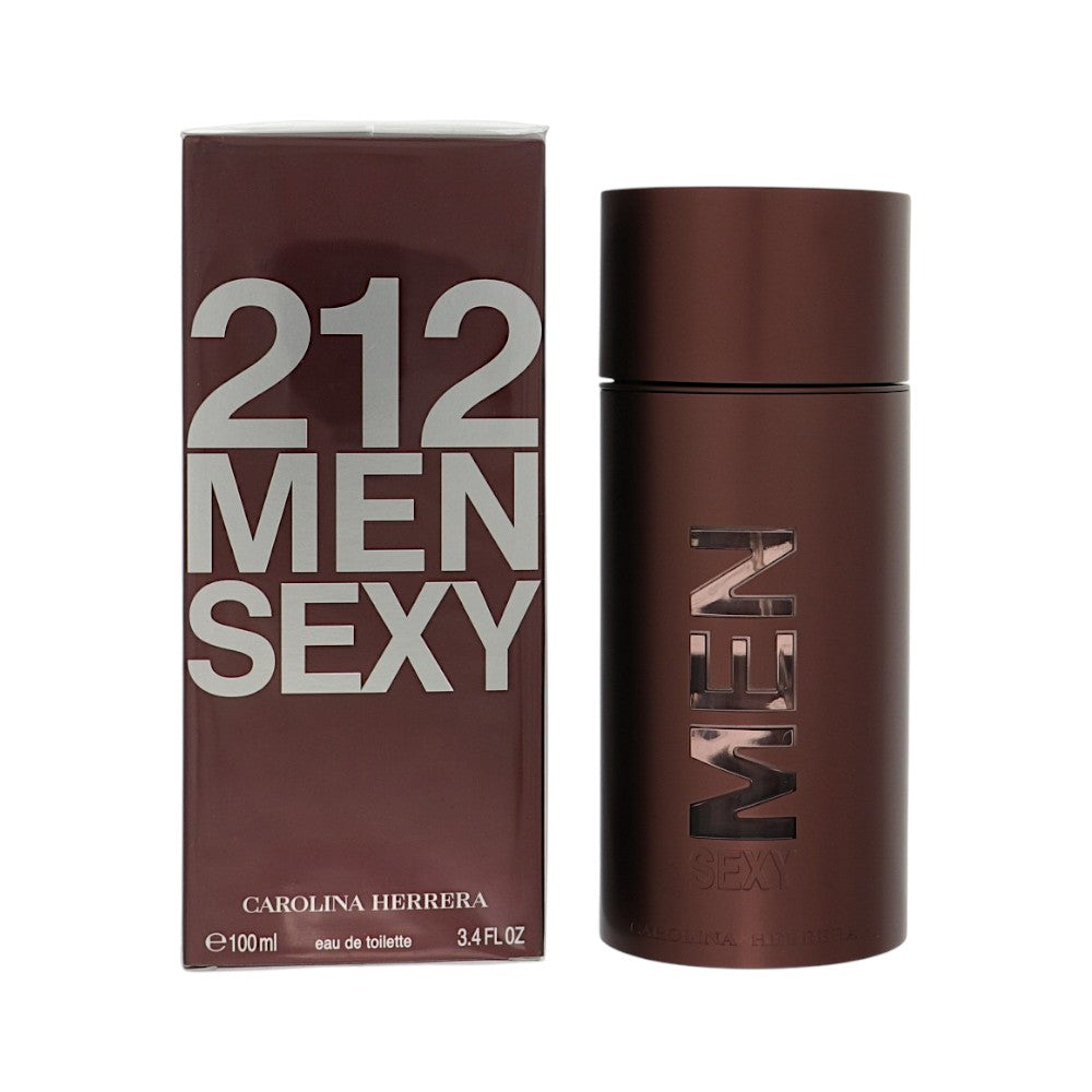 Carolina Herrera 212 Sexy Eau de Toilette for Men â€” 3.4 oz